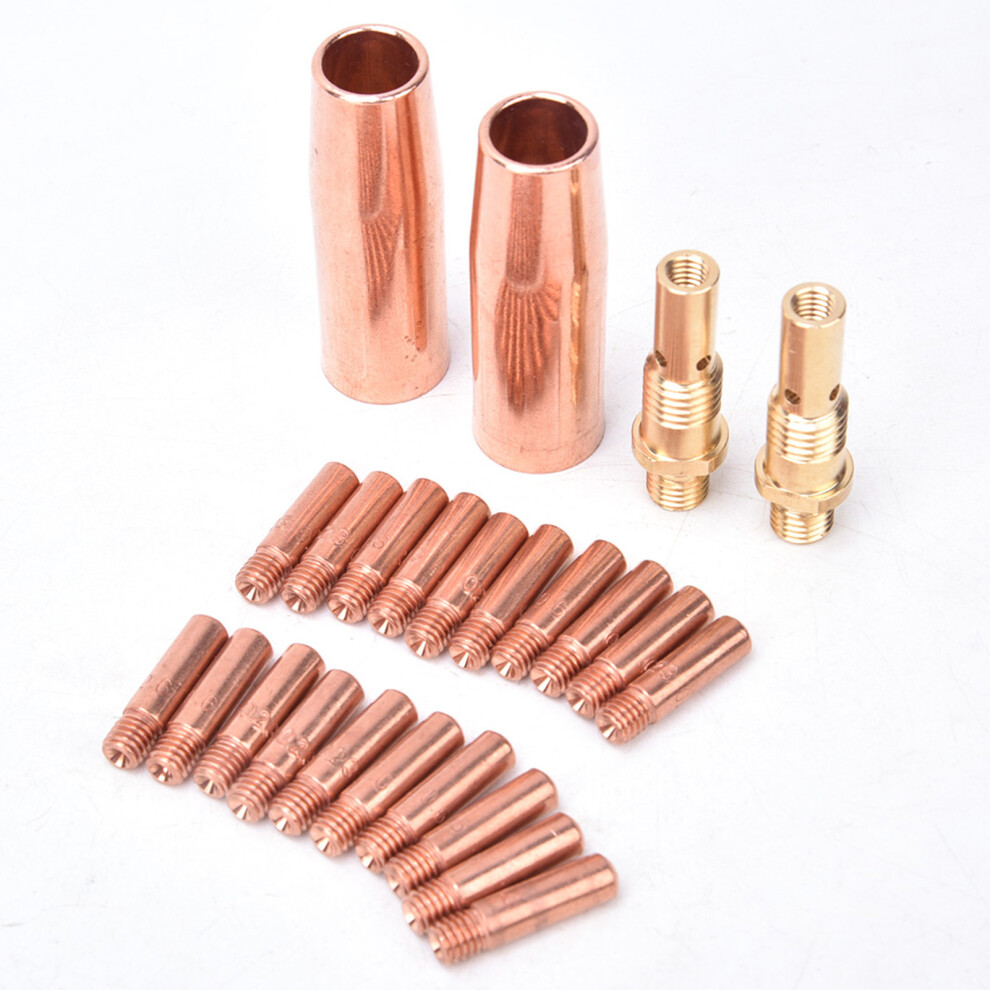 Welding Gun Accessory Kit 21-50 Welding Nozzle 35-50 Gas Diffuser 11-30 Contact Tip-image-OPC-PHWYVH7-NEW