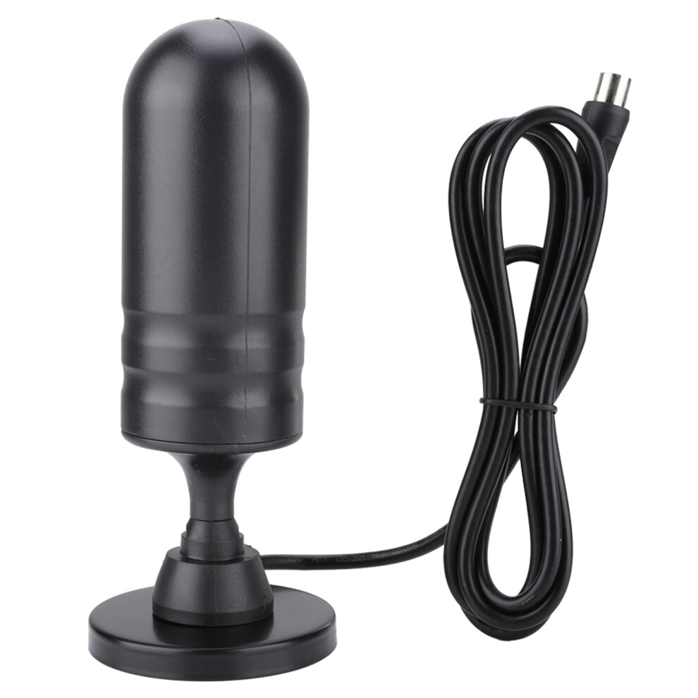 Car Portable Digital Television Tv Antenna Base 30Dbi Indoor/Outdoor Dtmb Antenna 1.5M Cable 8781324691687