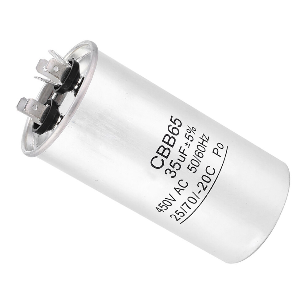 Cbb65 450V 35Uf Capacitor Aluminum Foil Air Conditioning Start Capacitor 8751324691819