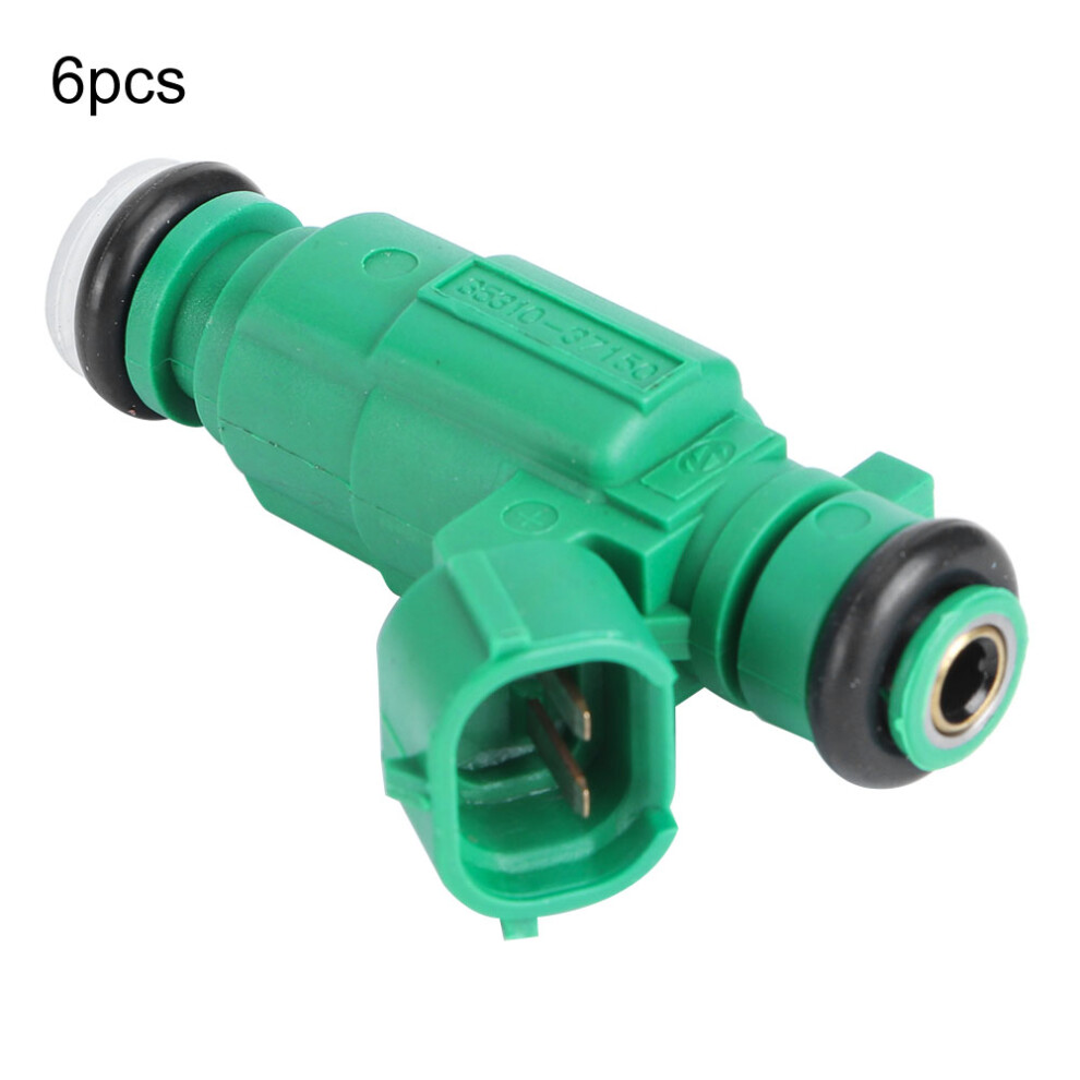 6Pcs Fuel Injectors Nozzle Set Fit For Hyundai Tucson 35310-37150 9361324692113