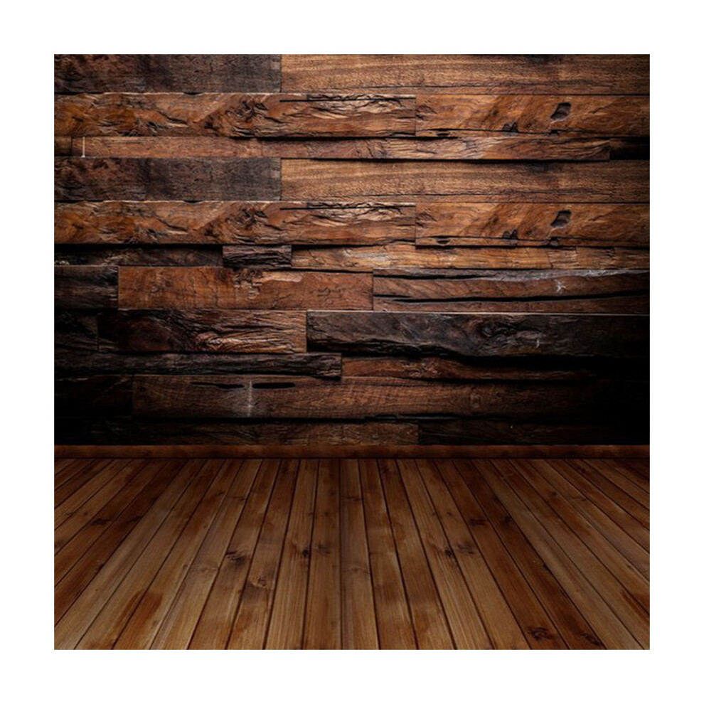 Vintage Wood Photography Backdrop Newborn Baby Photo Studio Background(K-10008) Grain 9431324692373