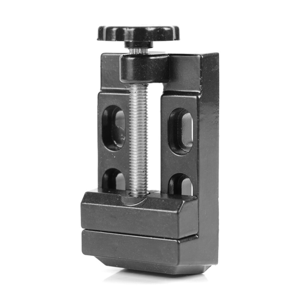 Mini Flat Clamp Bench Vise Aluminum Alloy Drill Press Vice Carving Tools 4161324692770