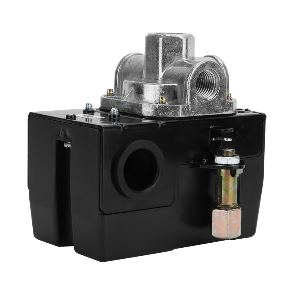 4 Hole Automatic Pressure Switch Control Valve G1/4" 75~120Psi 220V For Air Compressor 8741324693043