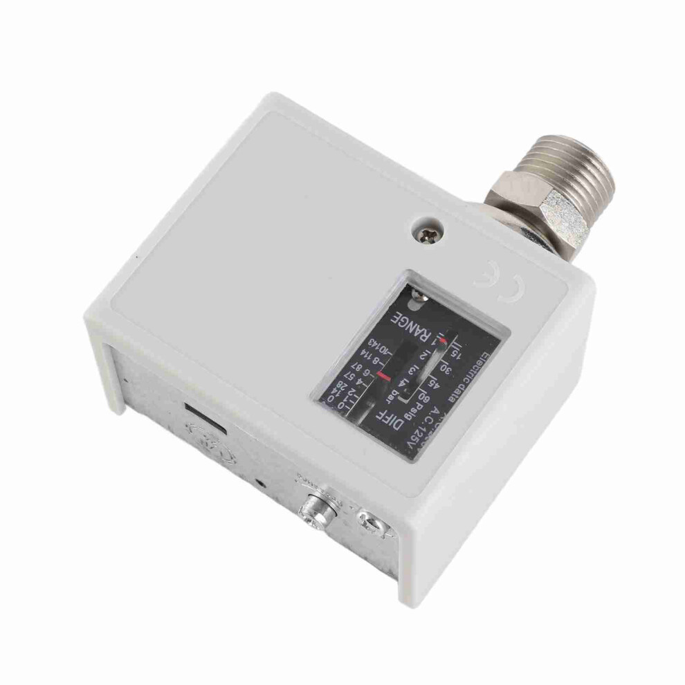 Electronic G1/2'' Pressure Control Switch Air Water Pump Compressor Pressure Controller 8181324693023