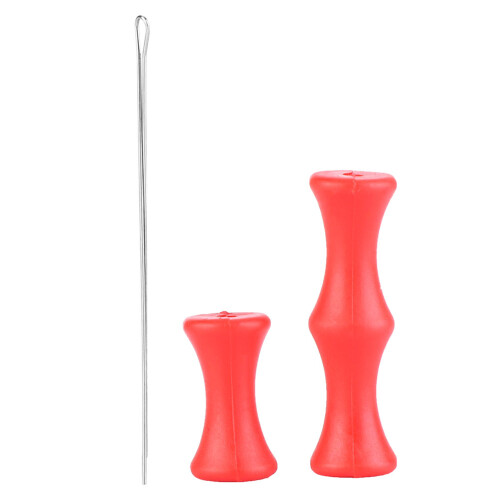 Silicone Archery Bowstring Finger Protector Tabs Guard for Recurve and Compound Bow Red 1