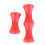 Silicone Archery Bowstring Finger Protector Tabs Guard for Recurve and Compound Bow Red 8