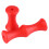 Silicone Archery Bowstring Finger Protector Tabs Guard for Recurve and Compound Bow Red 4