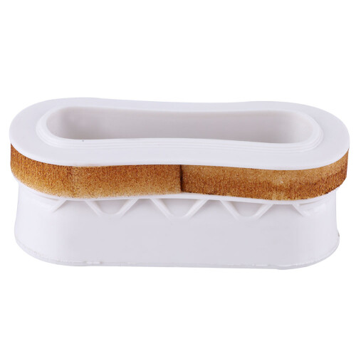 Durable Plastic Surfboard Insert Handle Surfing Board Surf Rescue Accessory White 1