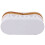 Durable Plastic Surfboard Insert Handle Surfing Board Surf Rescue Accessory White 7