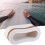 Durable Plastic Surfboard Insert Handle Surfing Board Surf Rescue Accessory White 1