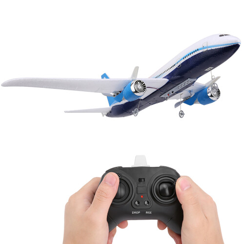 DIY Simulation QF008 Glider RC Remote Control Airplane 2.4G EPP ...