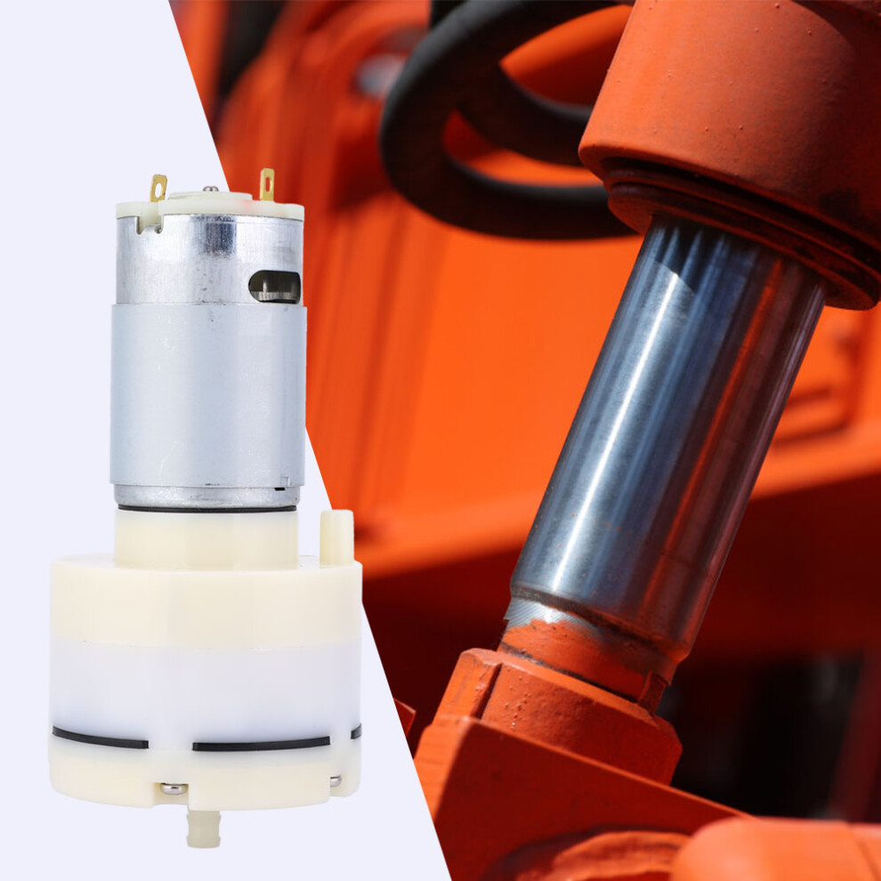 Dc12v Vacuum Pump Durable Air Sucking Pump 15L/Min Fit For Small Electric Appliance 6941324693902