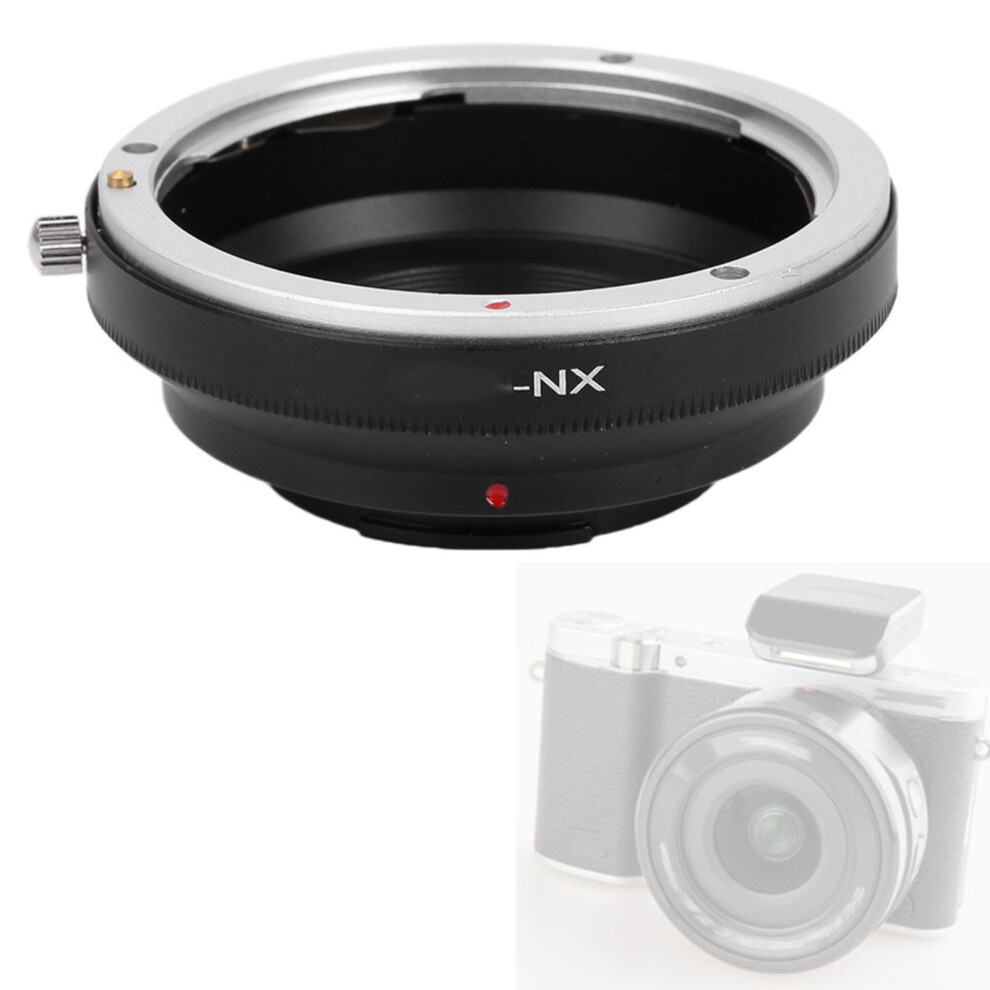 Eos-Nx Aluminum Alloy Adapter Ring For Canon Eos Mount Lens To For Samsung Nx Mount Camera 6911324693837