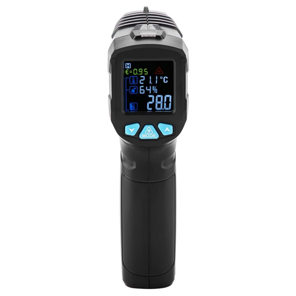 MESTEK IR01D LCD Display No contact Digital Infrared Thermometer  50~800