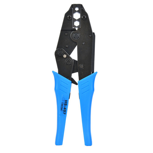 HS-457 Ratschen-Krimpzange 11/8.2/5.4 mm² 230mm 1