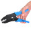 HS-457 Ratschen-Krimpzange 11/8.2/5.4 mm² 230mm 1