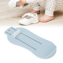 Foot Measuring Device Kids Baby Shoe Feet Measuring Ruler Tool for Buying ShoesBlue