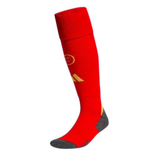 Adidas (MB) 2024-2025 Spain Home Socks (Scarlet)