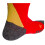 Adidas (MB) 2024-2025 Spain Home Socks (Scarlet) 2