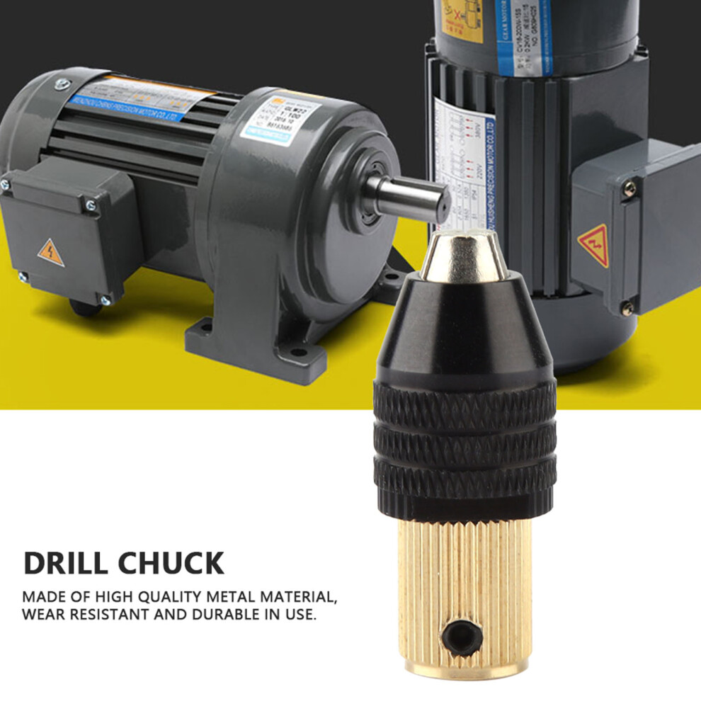 Miniature Self Tightening Chuck Mini Electric Drill Accessories 0.3-3.4Mm (2.35Mm) 4021324695457