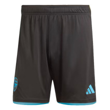 (M) 2023-2024 Arsenal Away Shorts (Black)