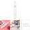 Handy Electric USB Charging Refillable Eraser with 16 Replacement Refills (White) 9