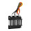 12V 150W Insulated PTC Ceramic Air Heater PTC Heating Element 8