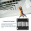 12V 150W Insulated PTC Ceramic Air Heater PTC Heating Element 11