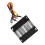 12V 150W Insulated PTC Ceramic Air Heater PTC Heating Element 5