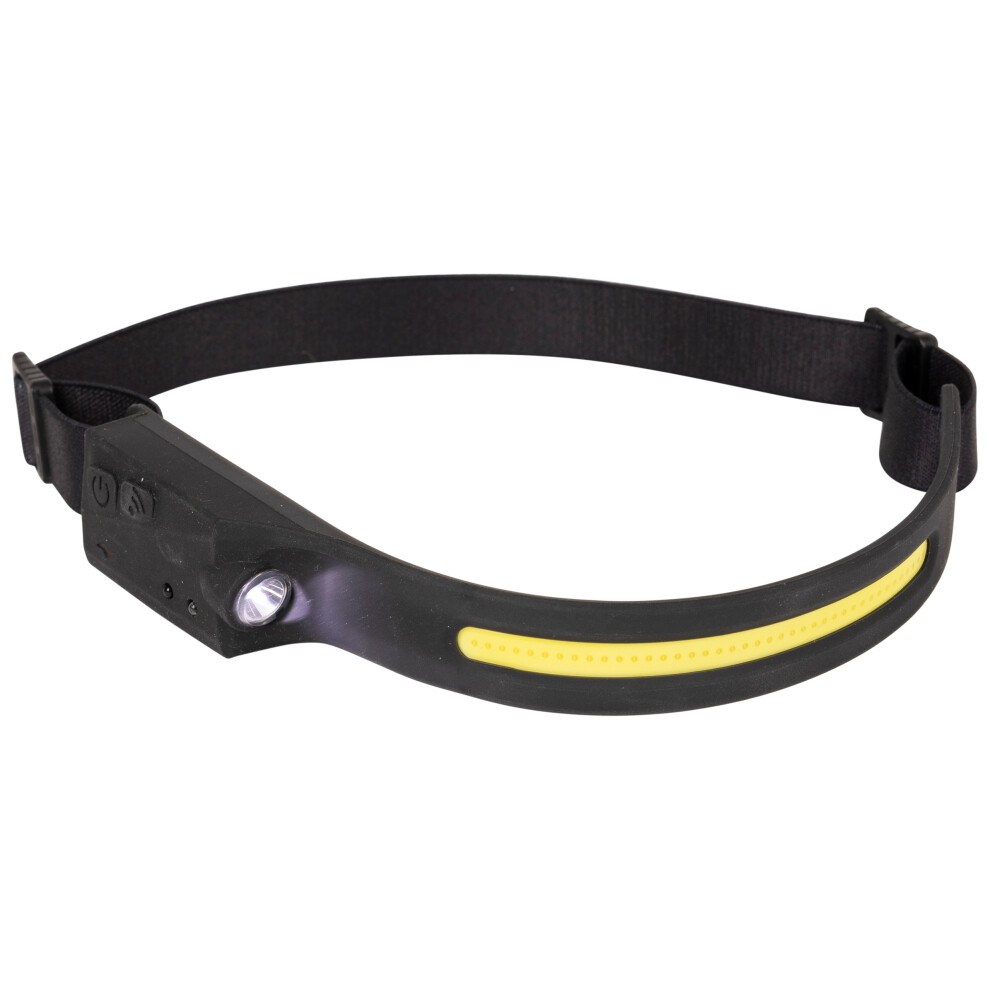 Trespass 2-In-1 Headtorch Head Lamp Light Pharus