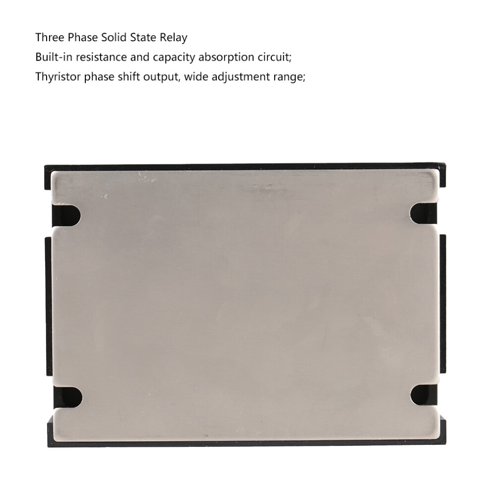 Load 24-480Vac Three Phase Solid State Relay (Brm3-80Aa) 9361324696555