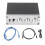 AC Q3 PRO DAC Decoding Audio Decoder with Headphone Amplifier for 3.5MM Headphones (Silver) 2