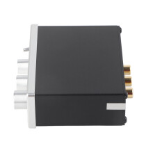 AC Q3 PRO DAC Decoding Audio Decoder with Headphone Amplifier for 3.5MM Headphones (Silver)