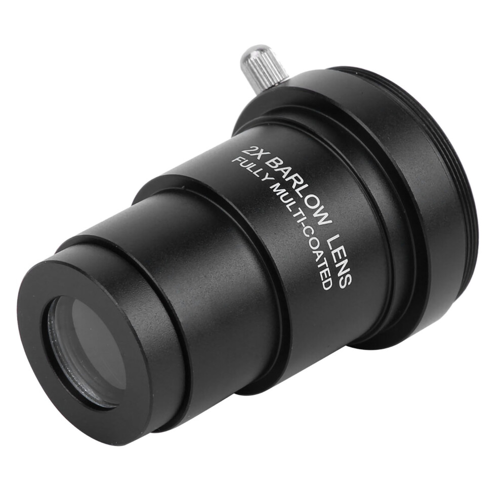 2X Barlow Lens M42x0.75 Thread Interface For 1.25 " Astronomical Telescope Eyepieces 3171324696617