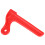 4Pcs Safety Plastic Woodworking Protective Hand Saw Push Sticks Tool For Carpentry(Red) 12