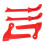 4Pcs Safety Plastic Woodworking Protective Hand Saw Push Sticks Tool For Carpentry(Red) 15