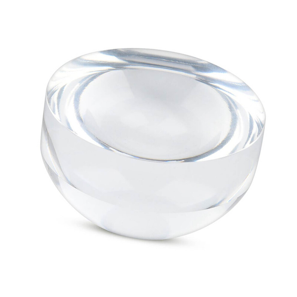 6X Optical Magnifier Dome Portable Paper Reading Acrylic Magnifier Dome Portable Magnifying Glass