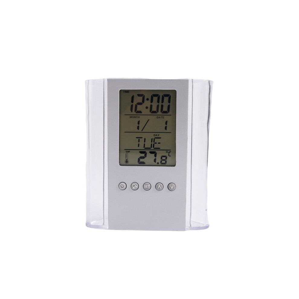 Pen Transparent Acrylic Storing Electronic Calendars Clock Decoration Supplies-image-OPC-PHWYWWT-NEW