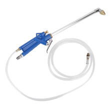 40 cm Wasser-Reinigungspistole für Auto & Motor, 1,2 m Schlauch, Blau