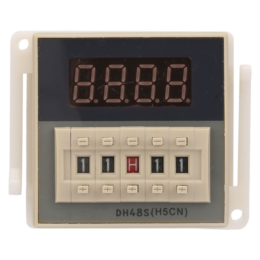 O111rom Dh48s-2Z Lcd Display Time Timer Delay Relay 8 Pins 0.01S-9999H (220Vac) 4631324697797