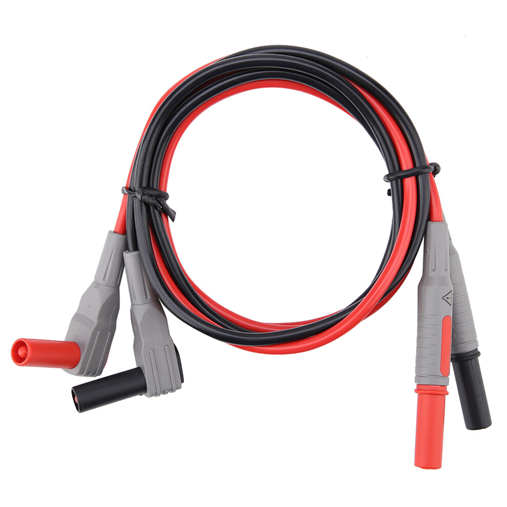 P1300b Electronic Digital Multimeter Test Leads Kit Crocodile Clips Replaceable Probe Tips Set 4681324697952