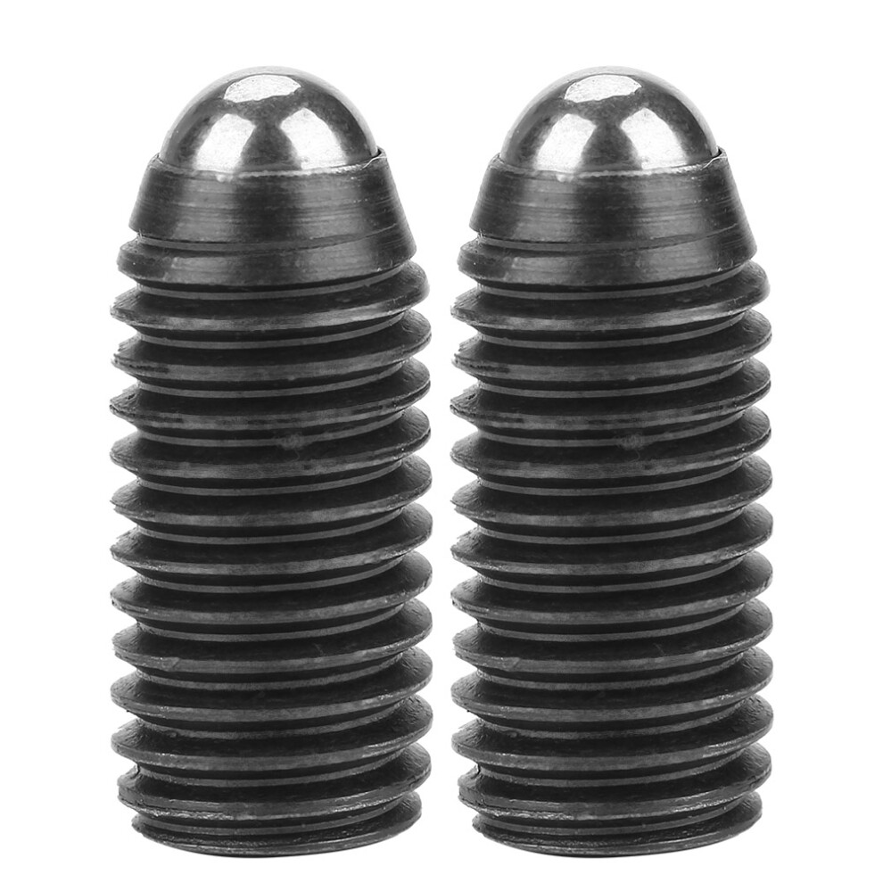 10Pcs M12 Screw Thread Hex Socket Carbon Steel Ball Spring Plungers Set (M12*25) 8271324698699