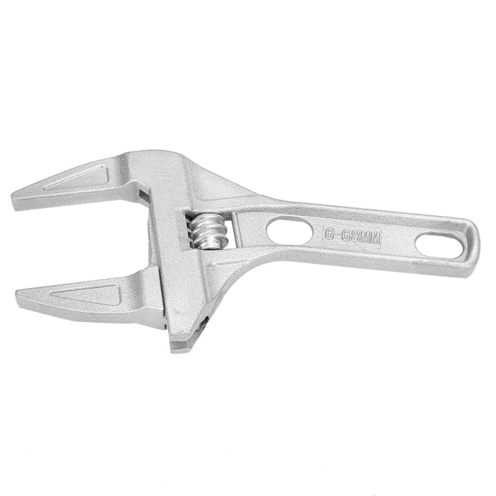 Large Opening Bathroom Spanner Multifunction Home Hand Bathroom Nut Key Hand Tool 7631324698906