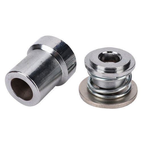 Stoffüberzogene Knopf-Gussform 24L 15mm Innenmetall 2