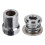 Stoffüberzogene Knopf-Gussform 24L 15mm Innenmetall 4
