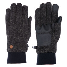 (XS/S, Dark Grey) Trespass Tetra Adults Gloves Waterproof
