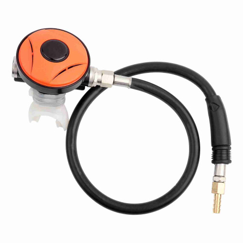 Scuba Dive Snorkel 2nd Stage Regulator Explorer with Mouthpiece Divin 2