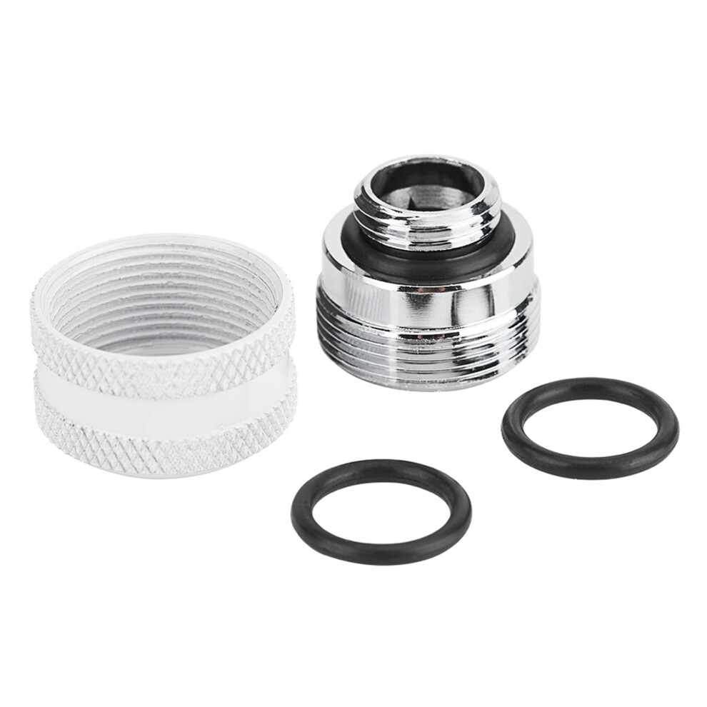 4 Pcs / Pack Water Cooling Compression Fitting For Rigid Acrylic Tube Od 14Mm White 6951324701095