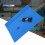 Heat Resistant Phone Computer Maintenance Platform Heat Insulation Pad Mat Dark Blue 5