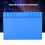 Heat Resistant Phone Computer Maintenance Platform Heat Insulation Pad Mat Dark Blue 7